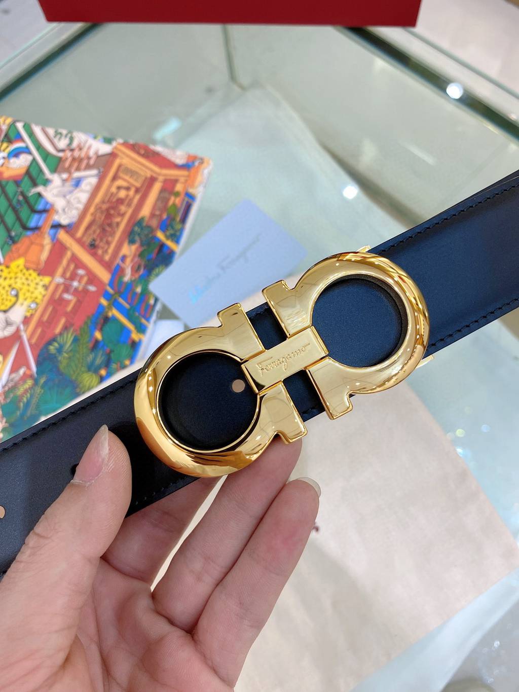 Ferragamo BELTS 35mm